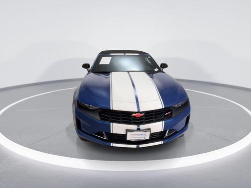 Blue 2023 Chevrolet Camaro 3LT