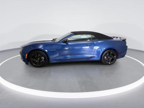 Blue 2023 Chevrolet Camaro 3LT