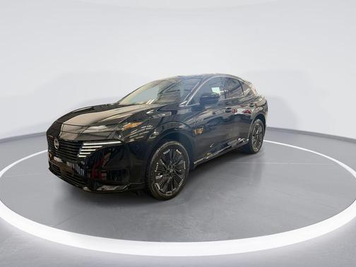 Super Black 2026 Nissan Murano Platinum