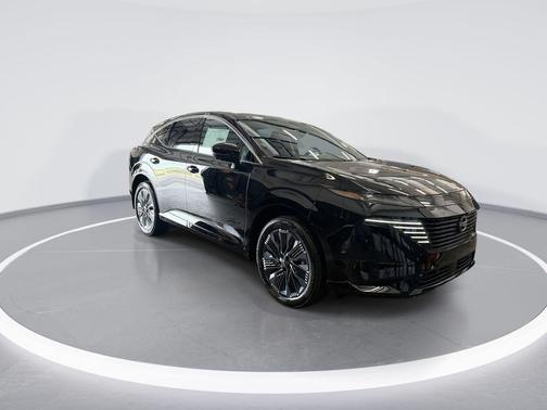 Super Black 2026 Nissan Murano Platinum
