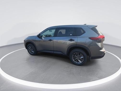 Gun Metallic 2026 Nissan Rogue S