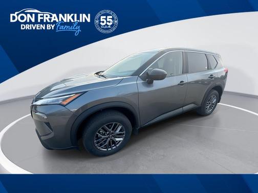 Gun Metallic 2026 Nissan Rogue S