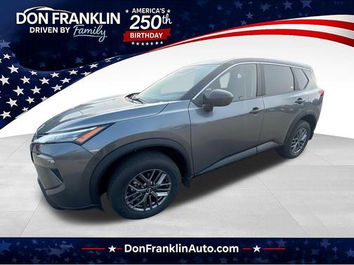 Gun Metallic 2026 Nissan Rogue S