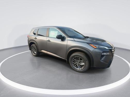 Gun Metallic 2026 Nissan Rogue S