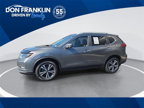 2019 Nissan Rogue S