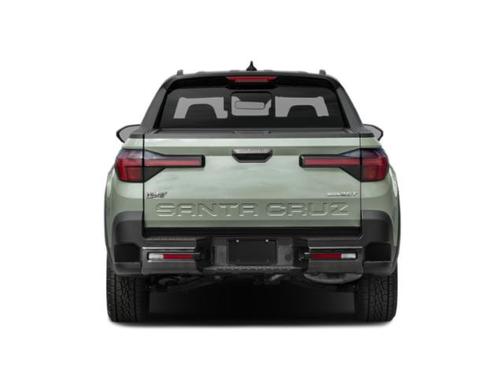 Canyon Red 2025 Hyundai SANTA CRUZ XRT