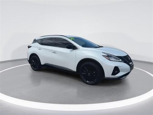 Pearl White Tricoat 2023 Nissan Murano SV FWD