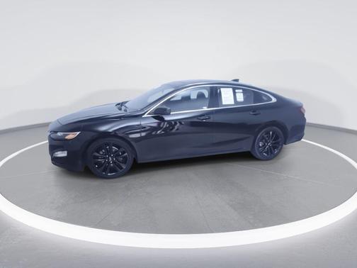 Summit White 2023 Chevrolet Malibu 1LT