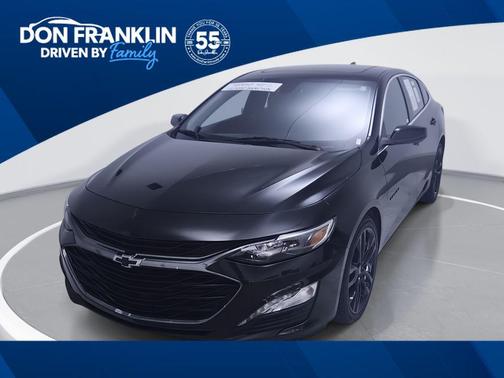 Summit White 2023 Chevrolet Malibu 1LT