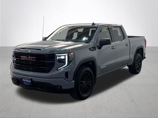 Thunderstorm Gray 2024 GMC Sierra 1500 Elevation