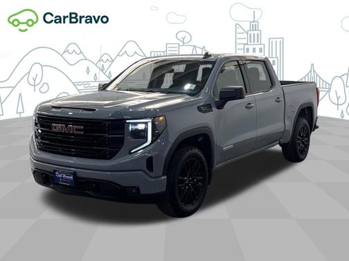 Thunderstorm Gray 2024 GMC Sierra 1500 Elevation