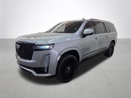 Argent Silver Metallic 2023 Cadillac Escalade ESV Sport Platinum