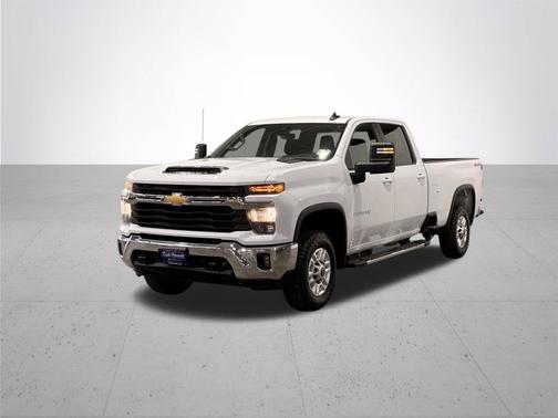Summit White 2025 Chevrolet Silverado 2500 LT