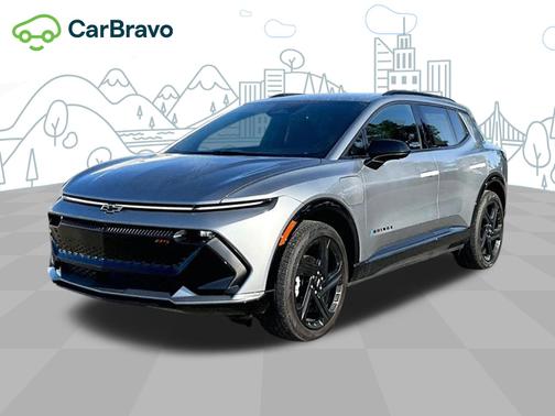Sterling Gray Metallic 2025 Chevrolet Equinox EV RS