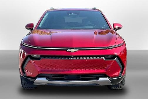 Radiant Red Tintcoat 2024 Chevrolet Equinox EV 2LT