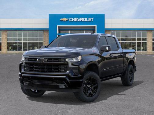 Black 2026 Chevrolet Silverado 1500 RST