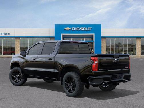 Black 2026 Chevrolet Silverado 1500 RST