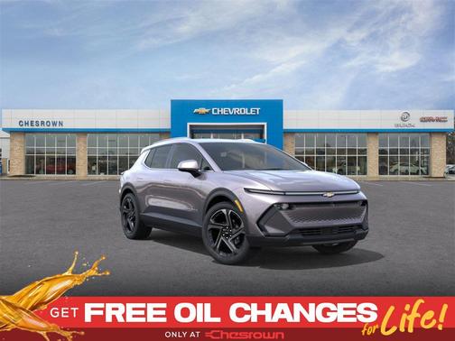 2026 Chevrolet Equinox EV LT