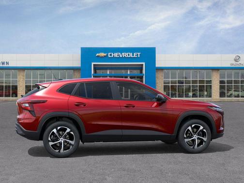 Apex Red 2026 Chevrolet Trax FWD 1RS