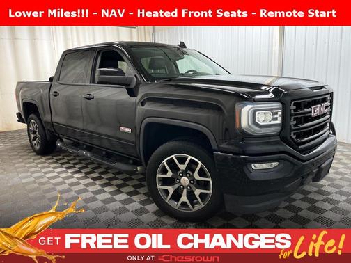 2017 GMC Sierra 1500 SLT