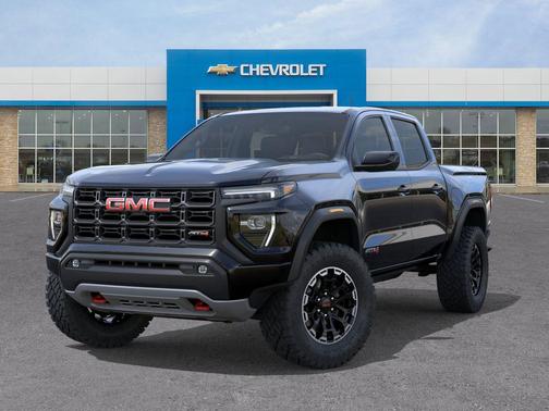 Onyx Black 2026 GMC Canyon AT4
