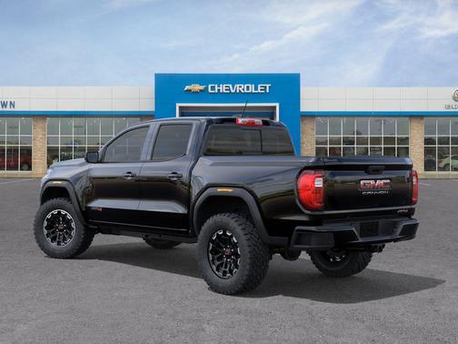 Onyx Black 2026 GMC Canyon AT4