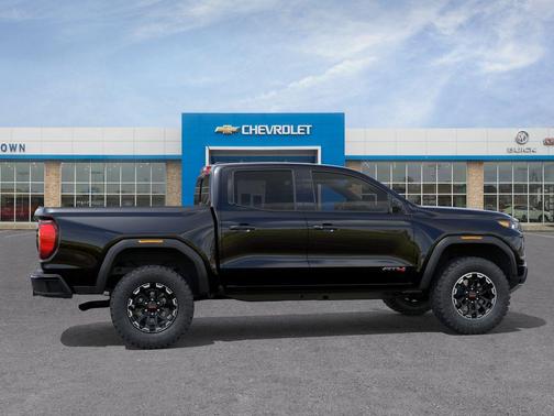 Onyx Black 2026 GMC Canyon AT4