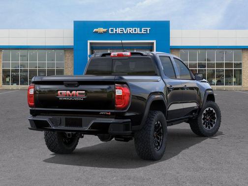 Onyx Black 2026 GMC Canyon AT4