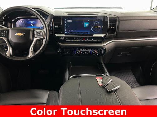 Sterling Gray Metallic 2025 Chevrolet Silverado 2500 LTZ