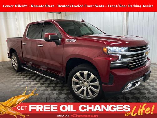 2020 Chevrolet Silverado 1500 High Country