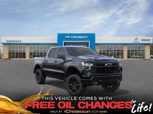 2025 Chevrolet Silverado 1500 LT Trail Boss