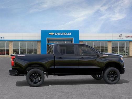 2025 Chevrolet Silverado 1500 LT Trail Boss