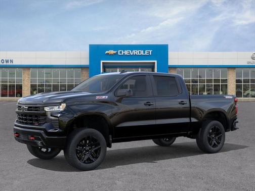 2025 Chevrolet Silverado 1500 LT Trail Boss