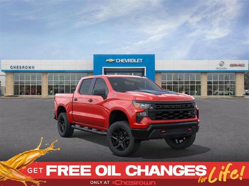 2026 Chevrolet Silverado 1500 Custom Trail Boss