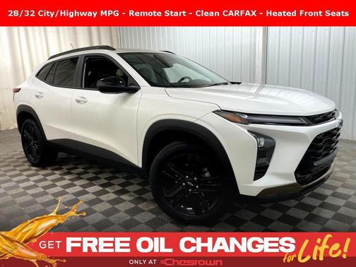 2025 Chevrolet Trax FWD ACTIV