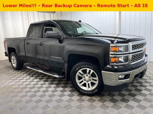 2014 Chevrolet Silverado 1500 1LT