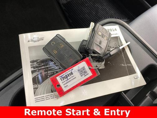 2014 Chevrolet Silverado 1500 1LT