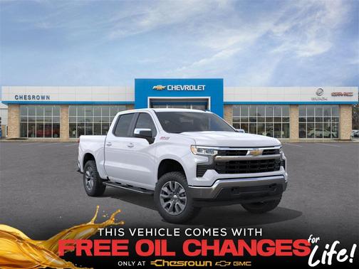 2025 Chevrolet Silverado 1500 LT