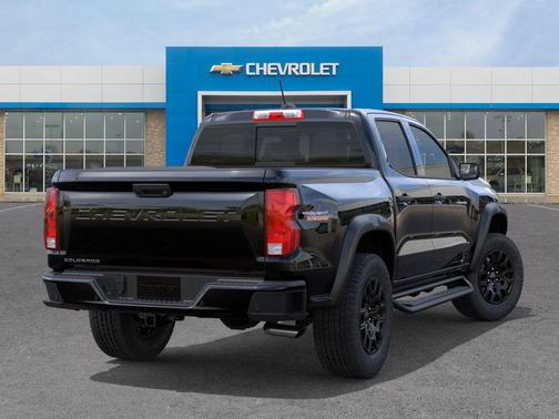 Black 2026 Chevrolet Colorado Trail Boss