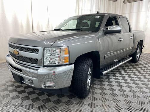 2013 Chevrolet Silverado 1500 LT