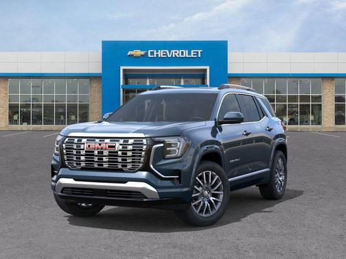 Downpour Metallic 2026 GMC Terrain Denali