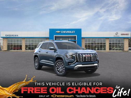 Downpour Metallic 2026 GMC Terrain Denali