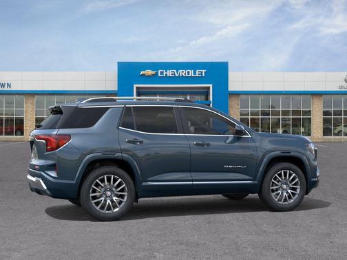 Downpour Metallic 2026 GMC Terrain Denali