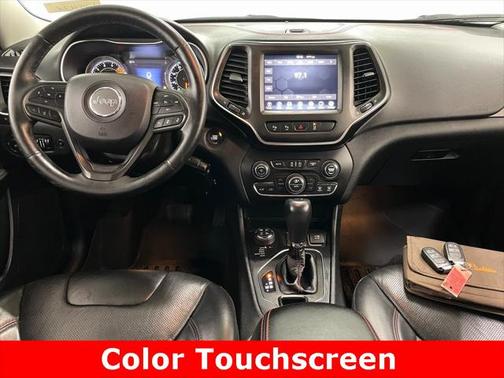 2019 Jeep Cherokee Trailhawk Elite