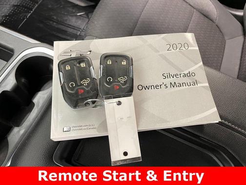 2020 Chevrolet Silverado 1500 LT Trail Boss