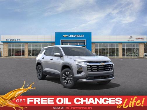 2026 Chevrolet Equinox 1LT