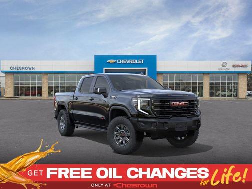 2026 GMC Sierra 1500 AT4X