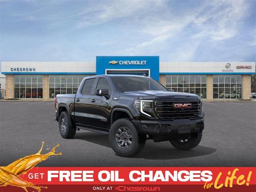 2026 GMC Sierra 1500 AT4X