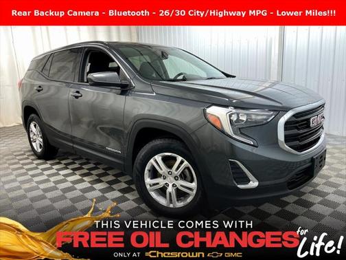 2018 GMC Terrain SLE