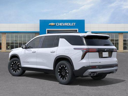 Polar White Tricoat 2026 Chevrolet Traverse AWD Z71